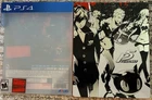 P5 Persona 5 Steelbook Edition Sony PlayStation 4 PS4 Atlus W/ Slipcover