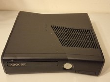 Microsoft Xbox 360 S Slim 250GB Black Console Only