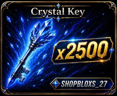 !!Sailor Piece| X2500Crystal Keys!!