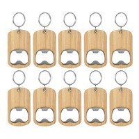 10 StüCk FlaschenöFfner Aus , SchlüSselanhäNger, FlaschenöFfner-Set, Ro9607