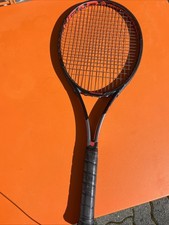 Head Prestige MP impugnatura 3 (4 3/8) usata, incordata con alluminio Power. Condizioni buone