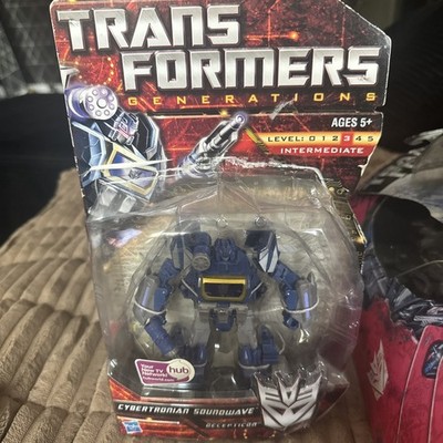Hasbro Generations: Cybertron Soundwave Transformers Action Figure