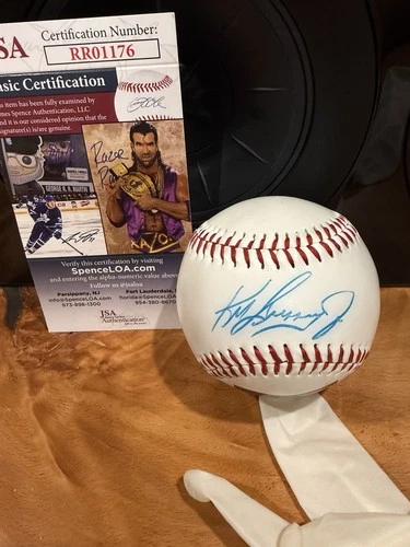 Ken Griffey Jr. Autographed Baseball.  JSA Authenticated.