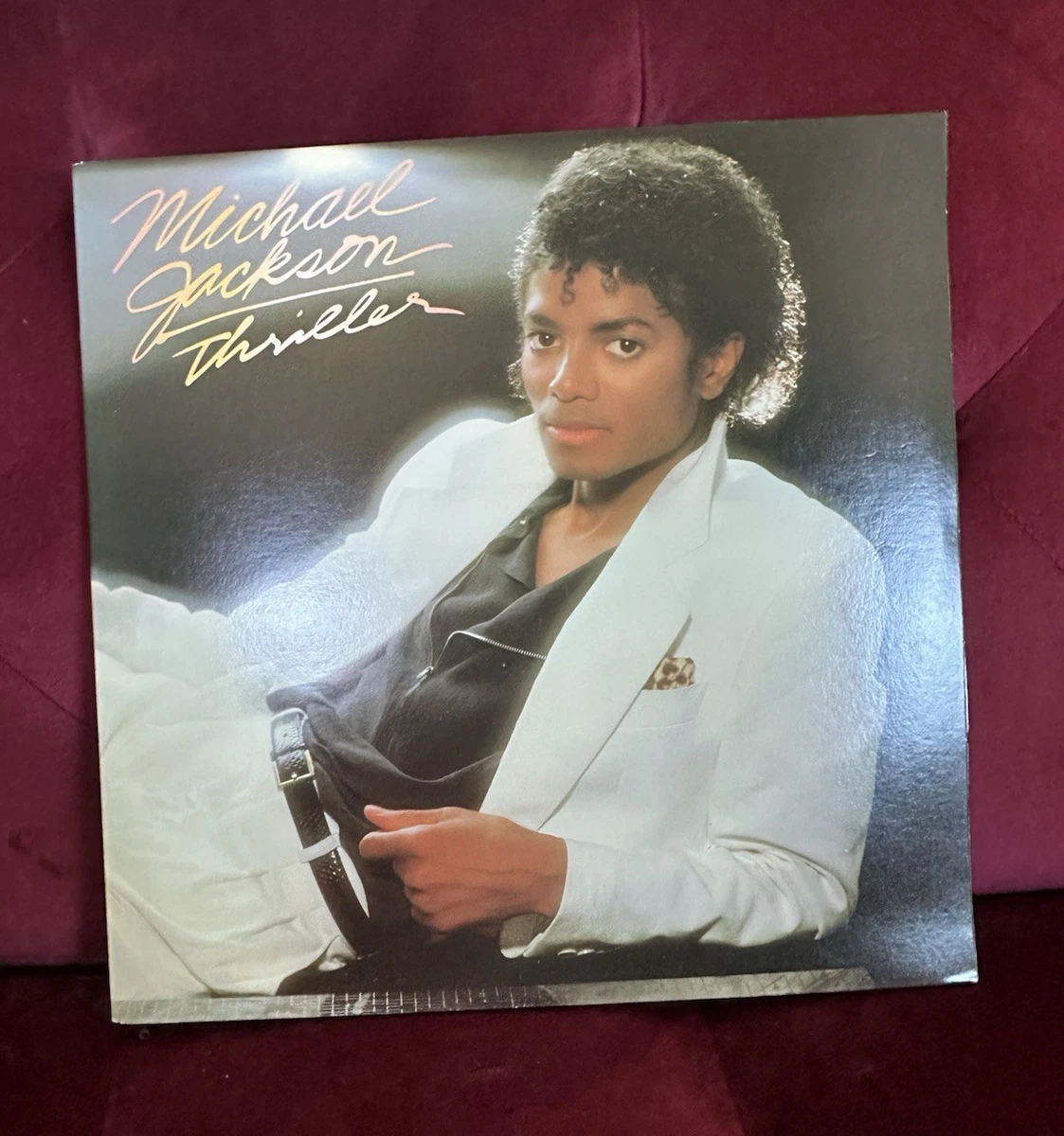 Michael Jackson Thriller Vinyl Records for sale - eBay