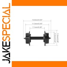 JakeSpecial – N Scale Wheelset Set of 24 or 48