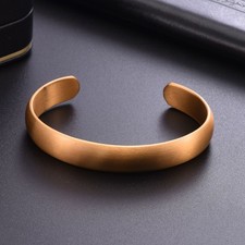 Copper Cuff Bracelet Solid Pure Heavy 50 Gram Bangle Arthritis Pain Relief