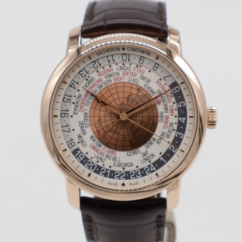Vacheron Constantin Traditionnelle World Time 42.5mm 18k Rose Gold 86060/000R
