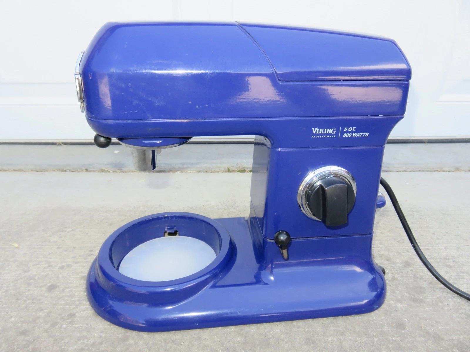 Viking VSM500 Professional Stand Mixer 5 Qt Size Blue Tested Working UK Built
Opens in a new window