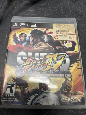 Super Street Fighter IV - Sony PlayStation 3 PS3 CIB