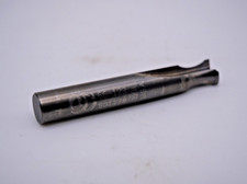 3/8" Double Flute Compression Spiral Router Bit – Solid Carbide – Upcut/Downcut 