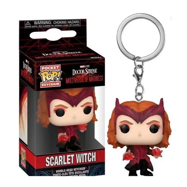 SchlüSselanhäNger Pop Scarlet Witch Doctor Strange Multiverse Madness Marvel-image