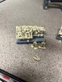 LEGO Star Wars Trade Federation Mtt 7662 Incomplete (read desc.)