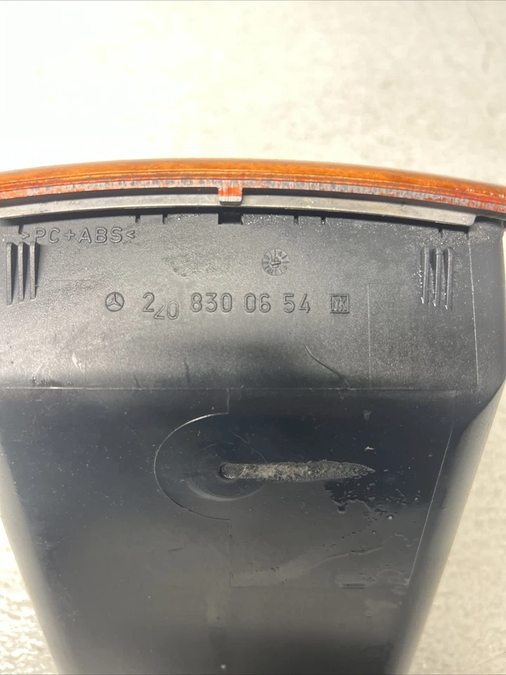 00-06 Mercedes W220 S55 AMG S500 consola central ventilación aire trasera 2208300654 Foto 2 de 4