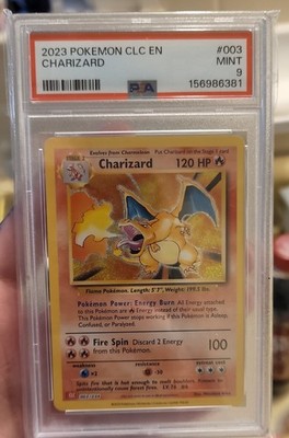 Charizard 003/034 Trading Card Game Classic Holo