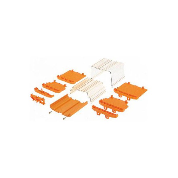 Weidmüller AP 100 DIN Rail end piece 108.2x27.2x23.8mm 20pcs