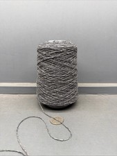 200G 3/16NM 75% GEELONG 25% ANGORA GRIS MEDIO MEZCLA PRODUCIDA EN EL REINO UNIDO GRIS MEDIANO