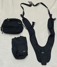 Lot Of 3 Pcs. ThinkTank Photo speed changer / Skin Strobe/ Shoulder Harness V2.0