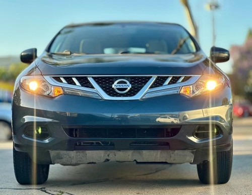 2013 Nissan Murano S Sport Utility 4D
