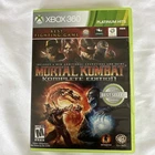 Mortal Kombat -- Complete Edition (Microsoft Xbox 360, 2012) CIB