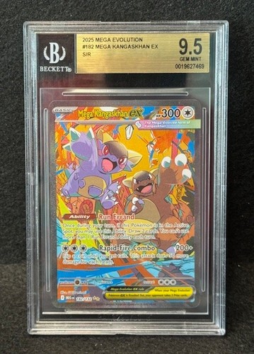 Mega Kangaskhan ex graded BGS 9.5 for sale on eBay