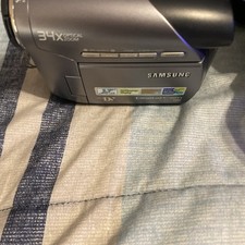 Untest Samsung SC-D372 Mini DV Camcorder/Good Condt./ no charger with carrier b
