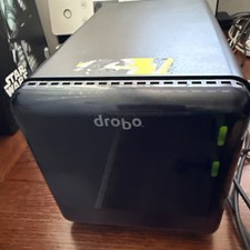 Drobo DRO4DU10 4-Bay, USB2.0  In Working Order Includes AC Cable, No Drives Incl