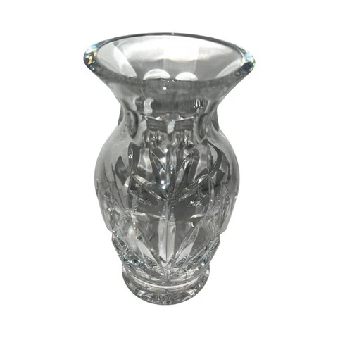 Vintage Waterford Crystal Libra Flower Vase 6"