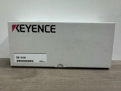  New Keyence SR-G100 Speed Barcode Reader Scanner
