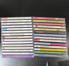 30 Classical CDs Lot Beethoven Ives Bartok Hu...