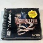 New ListingResident Evil 2 PS1 (Sony PlayStation PS1, 1998) CIB Complete - Tested & Working