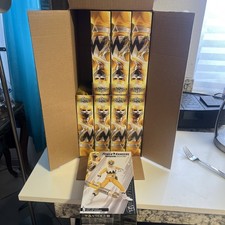 power ranger Yellow lost galaxy Lightning Collection .Case Of 8 Made By Hasbro