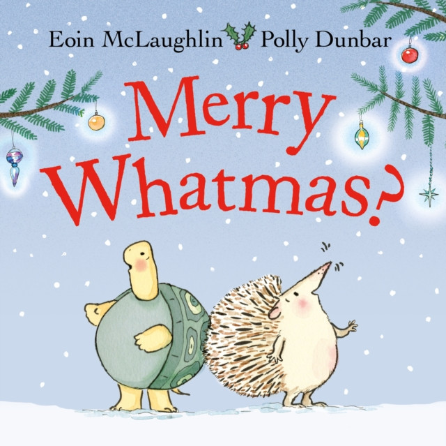 Merry Whatmas? by Eoin McLaughlin (Hardback Book)