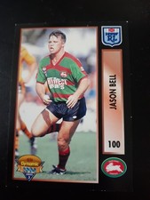 JASON BELL🏆94 Series 2 South Sydney RABBITOHS #100 Rugby League NRL Card🏆