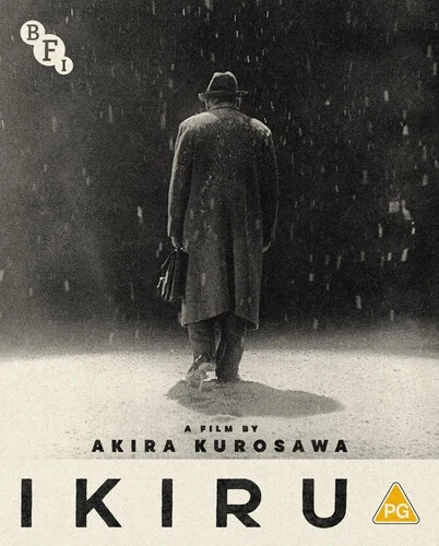 Ikiru Blu-ray (2024) Takashi Shimura, Kurosawa (DIR) cert PG 2 discs ***NEW***