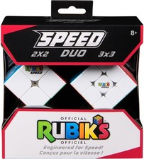 Rubik  s Cube, 3x3 Magnetic Speed Cube  2x2 Speed Cube 2-Pack