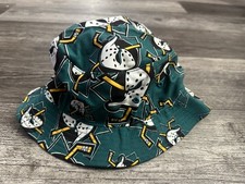Men’s Adult ‘47 Mighty Ducks Of Anaheim Bravado Bucket Hat New One Size