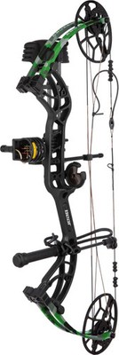 Bear Archery Cruzer G4 Ready To Hunt Pkg 70#, RH-Color-Fred Bear Electric-New