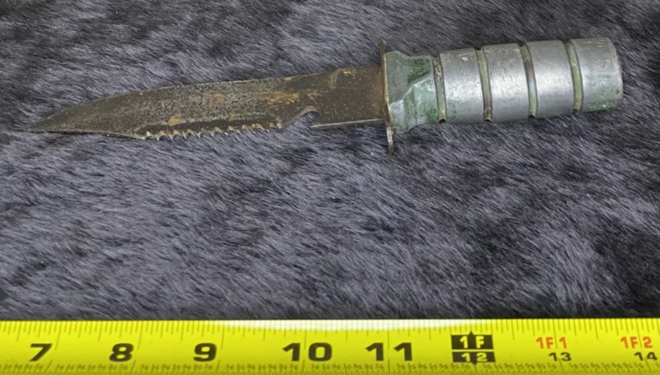 VTG U.S. Navy Military Diver's Knife - Image 2 of 4