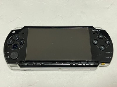 Sony PlayStation PSP 2000 Console with Charger Region Black/White