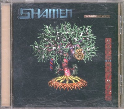 Shamen Axis Mutatis CD UK One Little Indian 1995 TPLP52CD