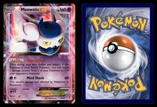 Meowstic EX 37/83 EX Rare Holo Generations Pokemon Card on eBay