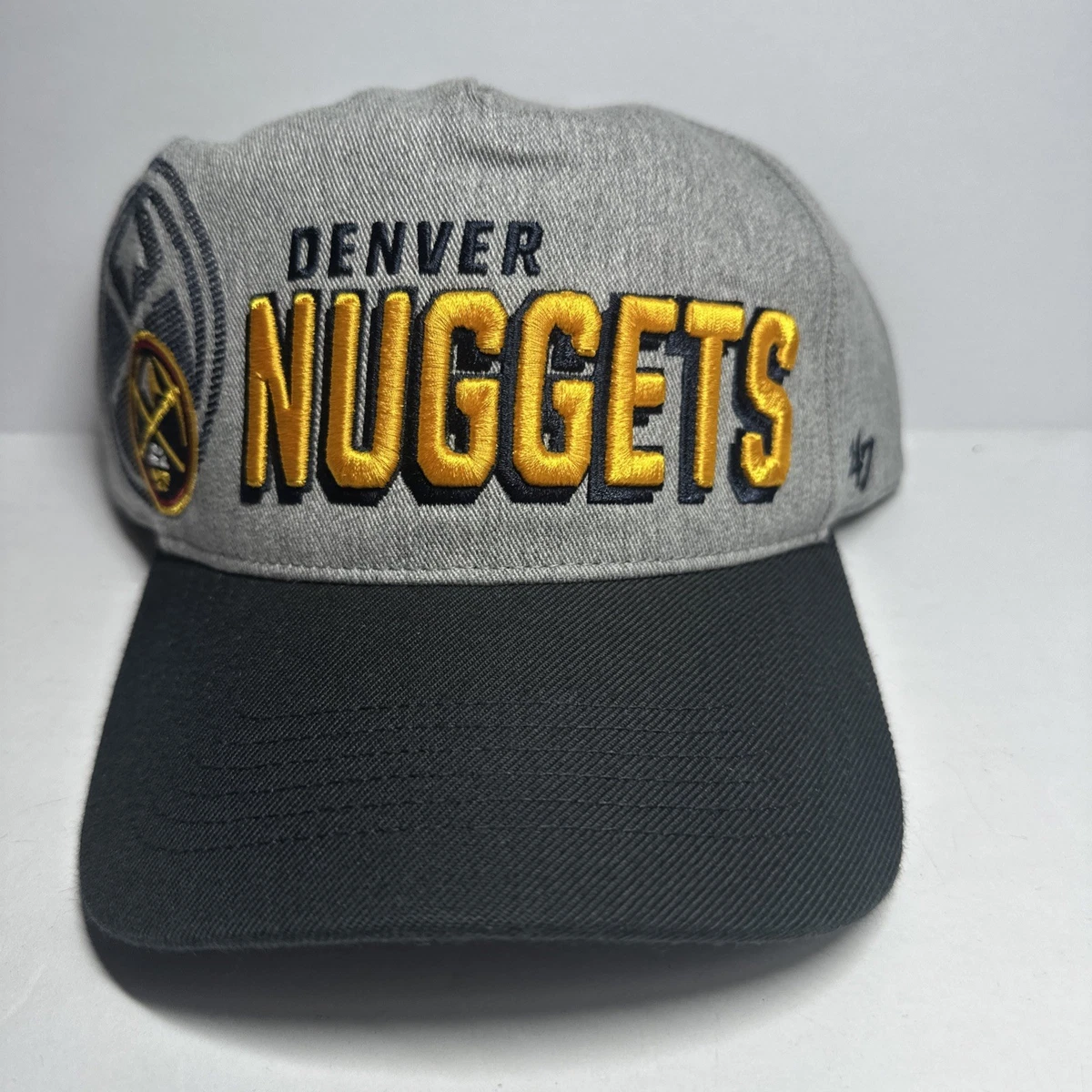 47 Denver Nuggets NBA Fan Cap, Hats for sale | eBay display picture 3