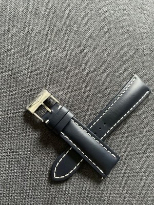 BREITLING LEDERBAND REF. 101X NEU / MIT NEUER DORNSCHLIEßE
