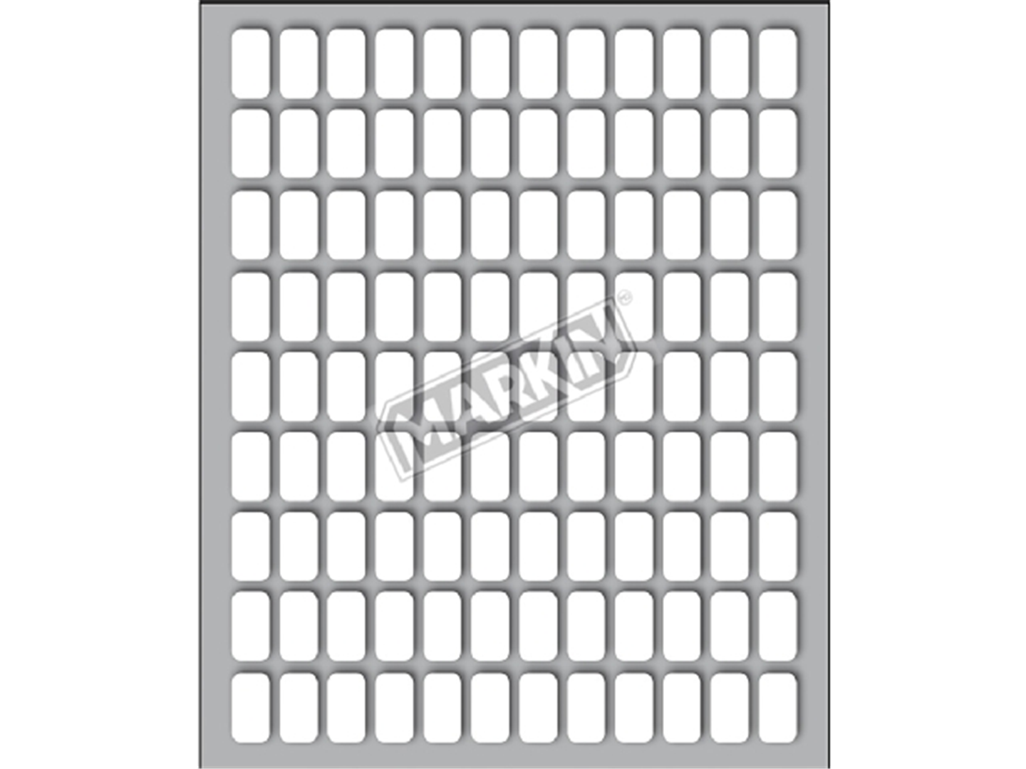 Etichette Adesive  Permanenti 10fg 14x8 | Markin