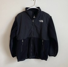 The North Face Denali Jacket Boys XL Black Fleece Full Zip Outdoors