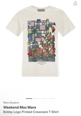 Weekend Max Mara A Weekend with Ashley Park T-shirt Size Large