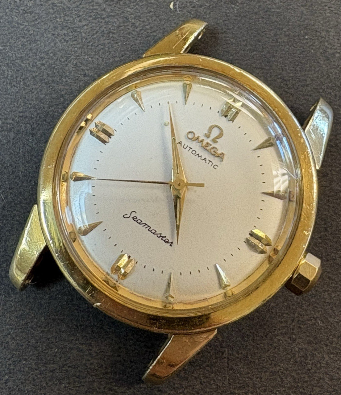 Omega SEAMATER 18K Solid Gold Cal