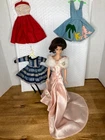 Vintage Lot of TLC Barbie Clone & Homemade Dresses - Read! - No Doll