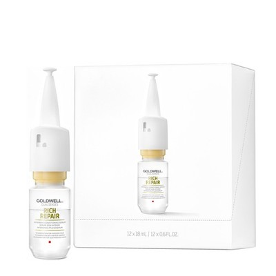 Goldwell Dualsenses Rich Repair Intensive Restoring Serum 12x18ml - Ampullen