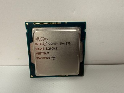 INTEL CORE I5-4570 SR14E 3.20GHZ LGA 1150 4 CORE CPU PROCESSOR